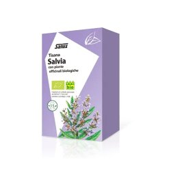 Salvia Tisana Biologica 15 Filtri