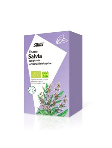 Salvia tisana biologica 15 filtri