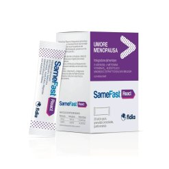 SameFast React - Integratore per il Tono dell'Umore durante la Menopausa - 20 Bustine