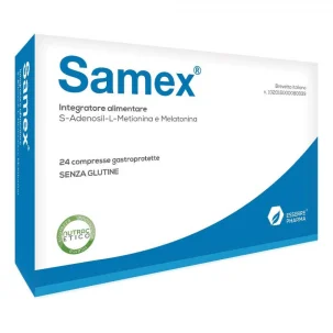 Samex Integratore per Dormire 24 Compresse