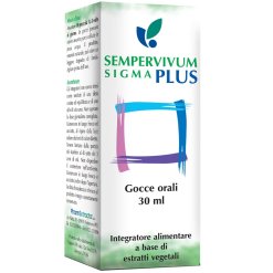 Sempervivum Sigma Plus - Integratore Drenante - Gocce 30 ml