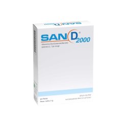 San D 2000 Integratore Vitamina D3 30 Capsule