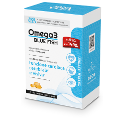 Sanavita Blue Fish Integratore Omega 3 60 Capsule