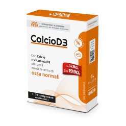 Sanavita CalcioD3 Integratore Vitamina D 30 Compresse