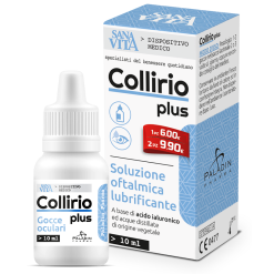Sanavita Collirio Plus Soluzione Oftalmica Lubrificante 10 ml