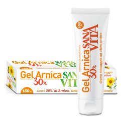 Sanavita Arnica 30% - Crema Corpo Lenitiva - 150 ml