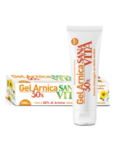 Sanavita arnica 30% - crema corpo lenitiva - 150 ml