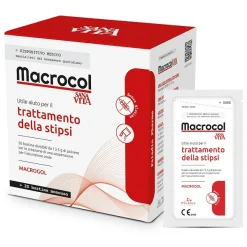 Sanavita Macrocol Plus Trattamento della Stipsi 20 Bustine