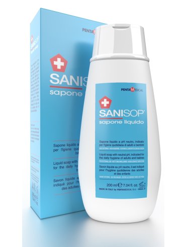 Sanisop - sapone liquido di marsiglia - 200 ml