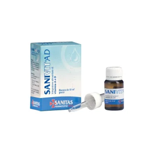 Sanivit Ad Gocce Integratore Vitamina A e D 10 ml