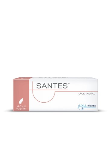 Santes - ovuli vaginali - 14 pezzi