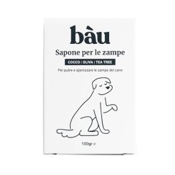 BAU COSMESI - Sapone Per Le Zampe Dei Cani 100 G