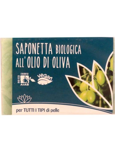 Saponetta olio di oliva bio