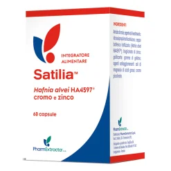 Satilia - Integratore per il Metabolismo - 60 Capsule