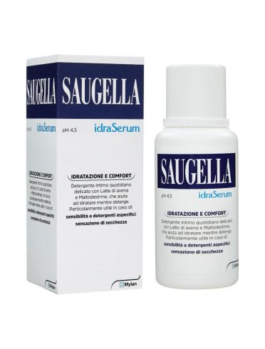 Saugella idraserum detergente intimo idratante 200 ml Saugella idraserum detergente intimo idratante 200 ml