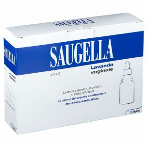 Saugella - Lavanda Vaginale - 4 Flaconi x 140 ml