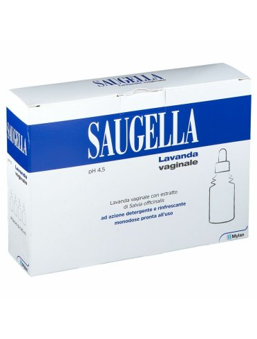 Saugella - lavanda vaginale - 4 flaconi x 140 ml