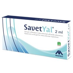 Savetyal Siringa Intra-Articolare Acido Ialuronico 2 ml