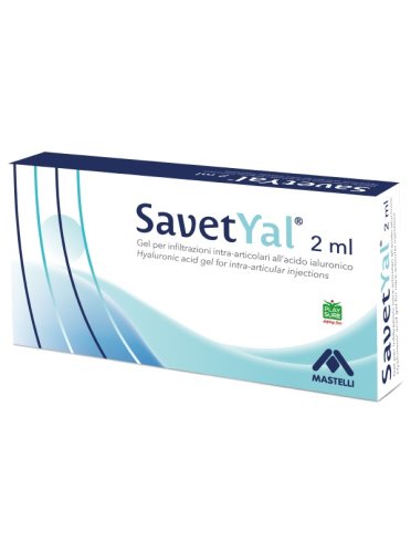 Savetyal siringa intra-articolare acido ialuronico 2 ml