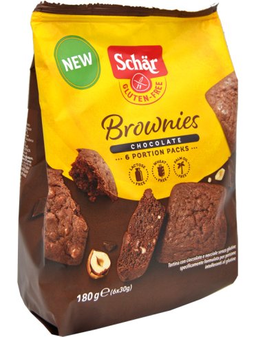 Schar brownies 6x30 g