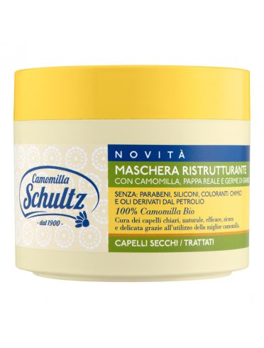 Schultz maschera capelli ristrutturante 300 ml