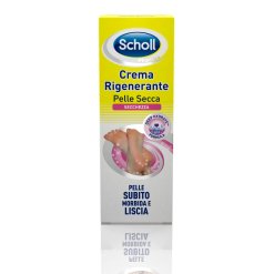 Scholl Crema Rigenerante Pelle Secca Pedi 60 ml