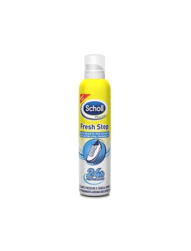Scholl deodorante spray per scarpe 150 ml