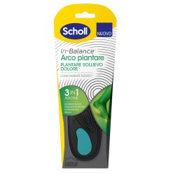 Scholl In-Balance Plantare Sollievo Dolore Taglia S 2 Pezzi