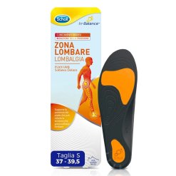 Scholl Plantare Zona Lombare Taglia S 2 Pezzi