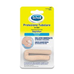 Scholl Protezione Tubolare in Gel Ritagliabile 1 Pezzo