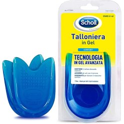 Scholl Talloniera Comfort in Gel Misura Piccola 1 Paio