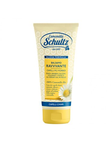 Schultz balsamo capelli ravvivante alla camomilla 200 ml