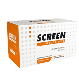 Screen Droga Test Tramite Capelli