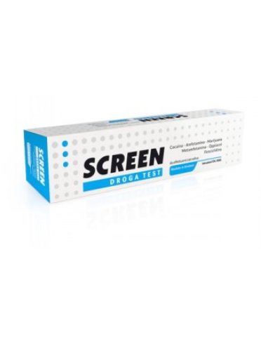 Screen test salivare 6 droghe 1 pezzo