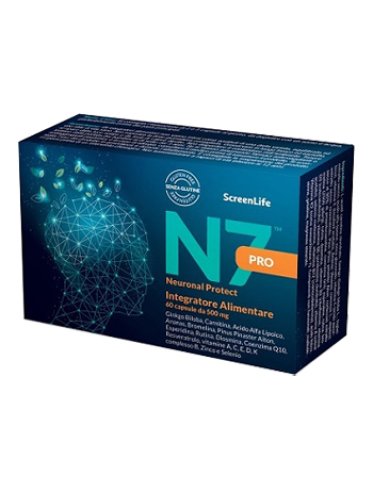 N7pro neuronal protect integratore funzioni cognitive 30 compresse