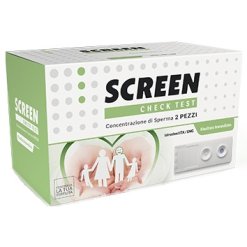 Screen Test Conta Spermatica 2 Pezzi