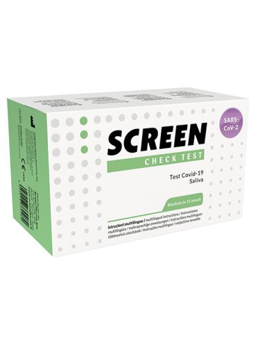Screen test covid-19 saliva fluido orale 1 pezzo