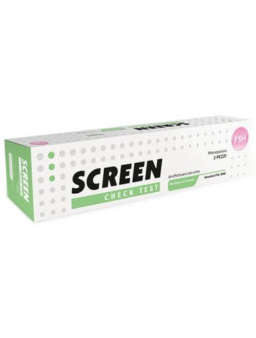 Screen test menopausa 2 pezzi
