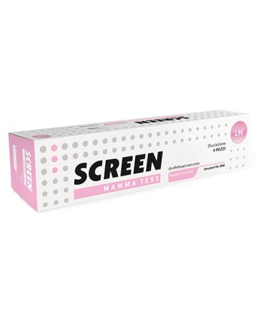 Screen test rapido ovulazione 4 pezzi
