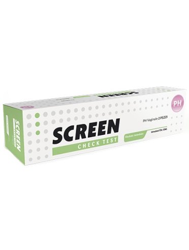 Screen test ph vaginale 2 pezzi