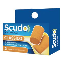 Scudo Classic - Filtro Auricolare - 2 Paia