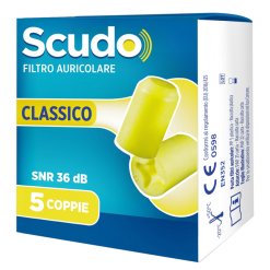 Scudo Classic - Filtro Auricolare - 5 Paia