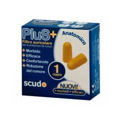 Scudo Plus - Filtro Auricolare - 1 Paia