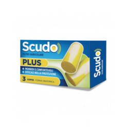 Scudo Plus - Filtro Auricolare - 3 Paia