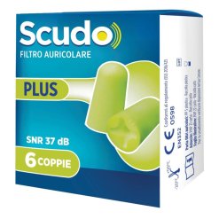 Scudo Plus - Filtro Auricolare - 6 Paia