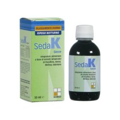 Named Seda K - Integratore per Favorire il Sonno - Gocce 50 ml