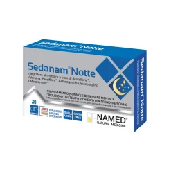 Sedanam Notte - Integratore per Favorire il Sonno - 30 Compresse