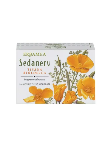 Sedanerv tisana biologica rilassante 20 bustine Sedanerv tisana biologica rilassante 20 bustine