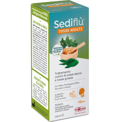 Sediflù Tosse Adulti Sciroppo Lenitivo 150 ml