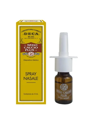 Sedo calcio plus spray nasale 10 ml Sedo calcio plus spray nasale 10 ml